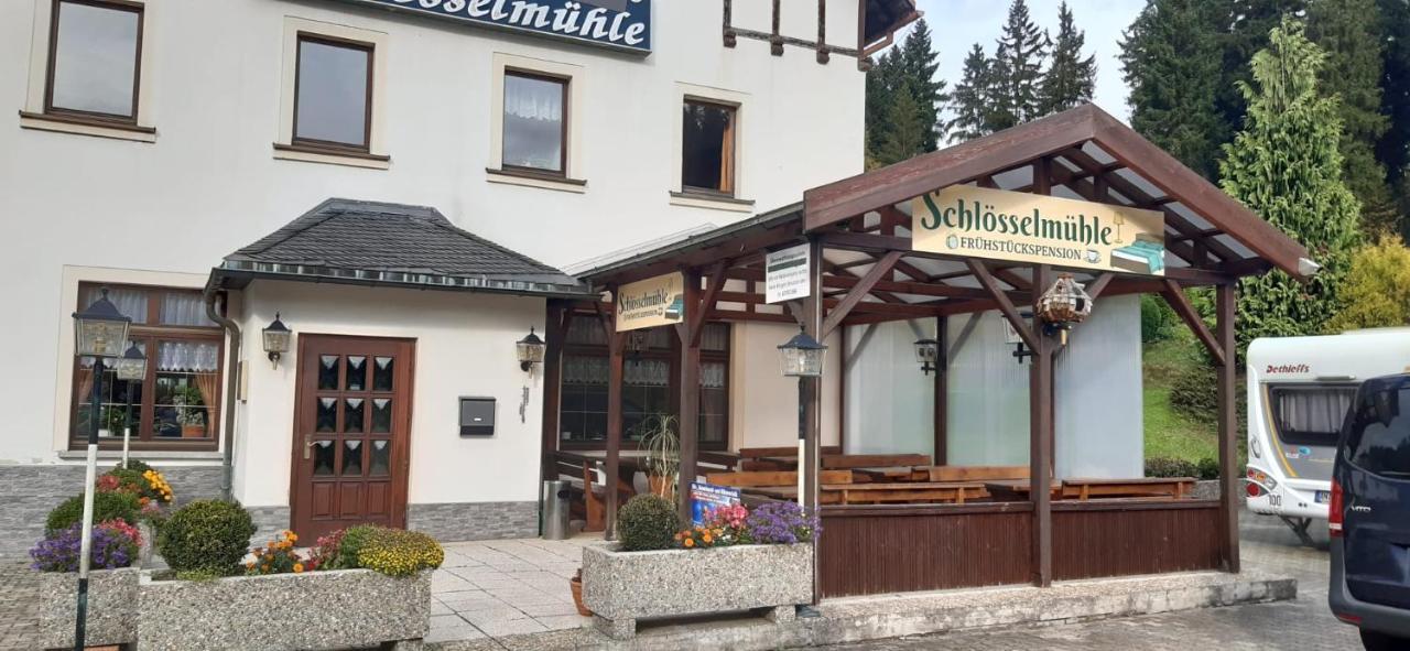 Fruehstueckspension "Schloesselmuehle" Jöhstadt Exterior foto