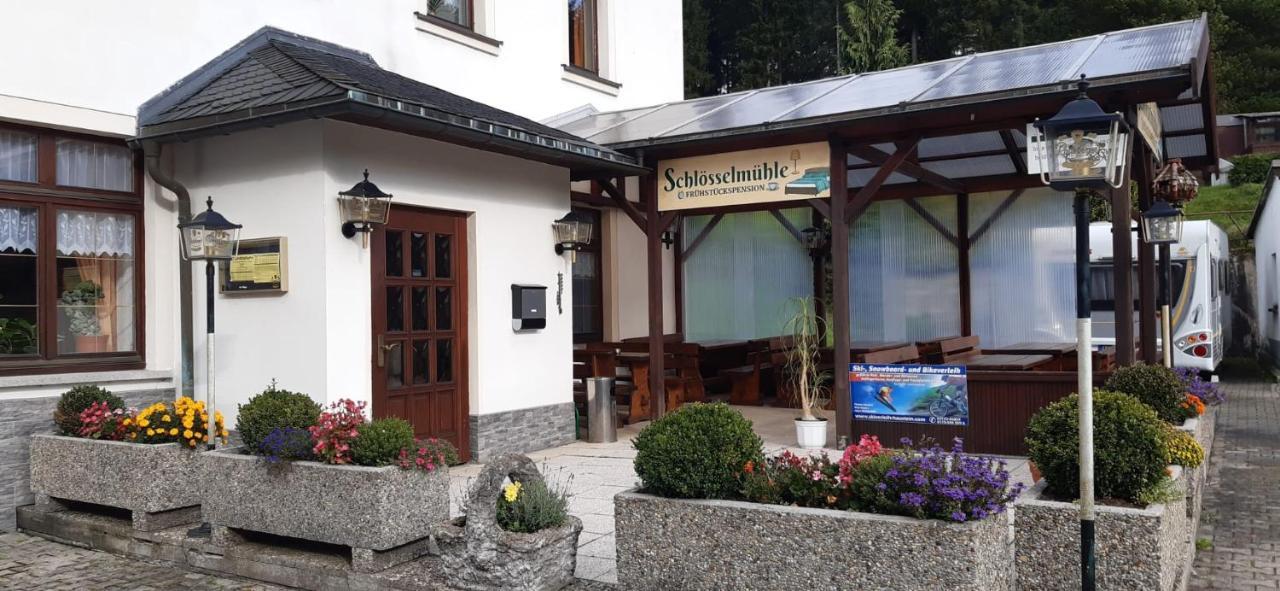 Fruehstueckspension "Schloesselmuehle" Jöhstadt Exterior foto