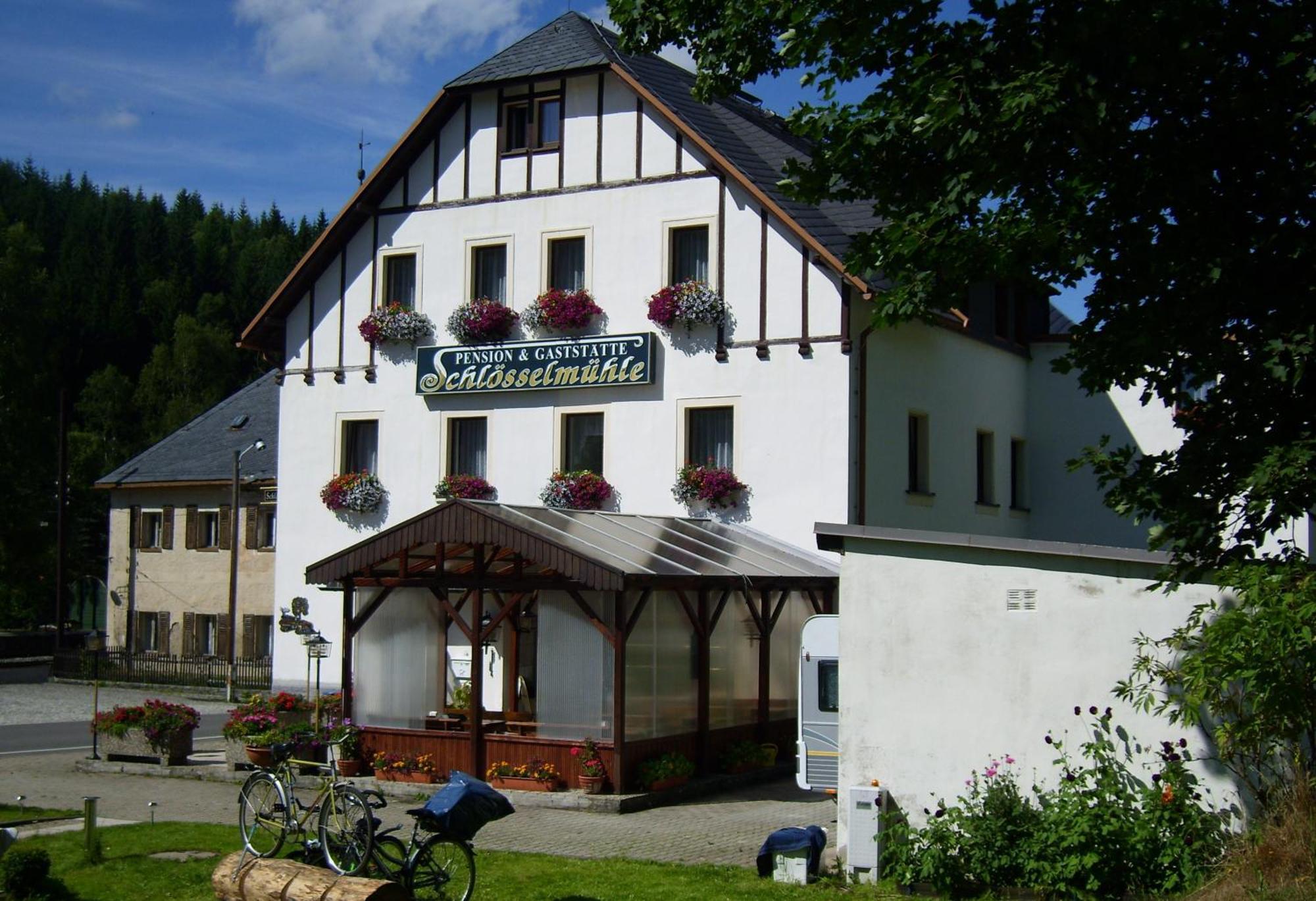 Fruehstueckspension "Schloesselmuehle" Jöhstadt Exterior foto